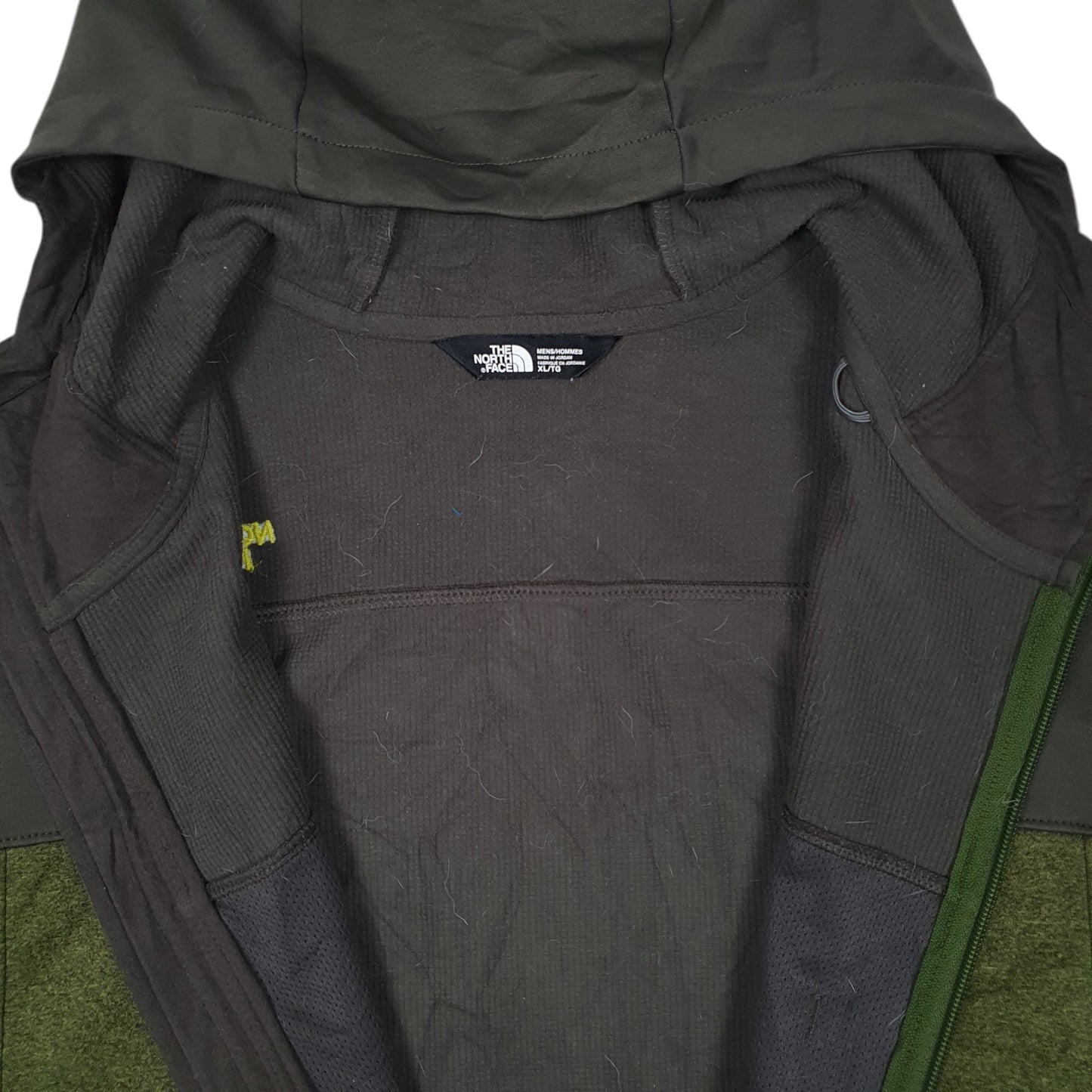 Mens Green The North Face Windwall Windbreaker  Coat
