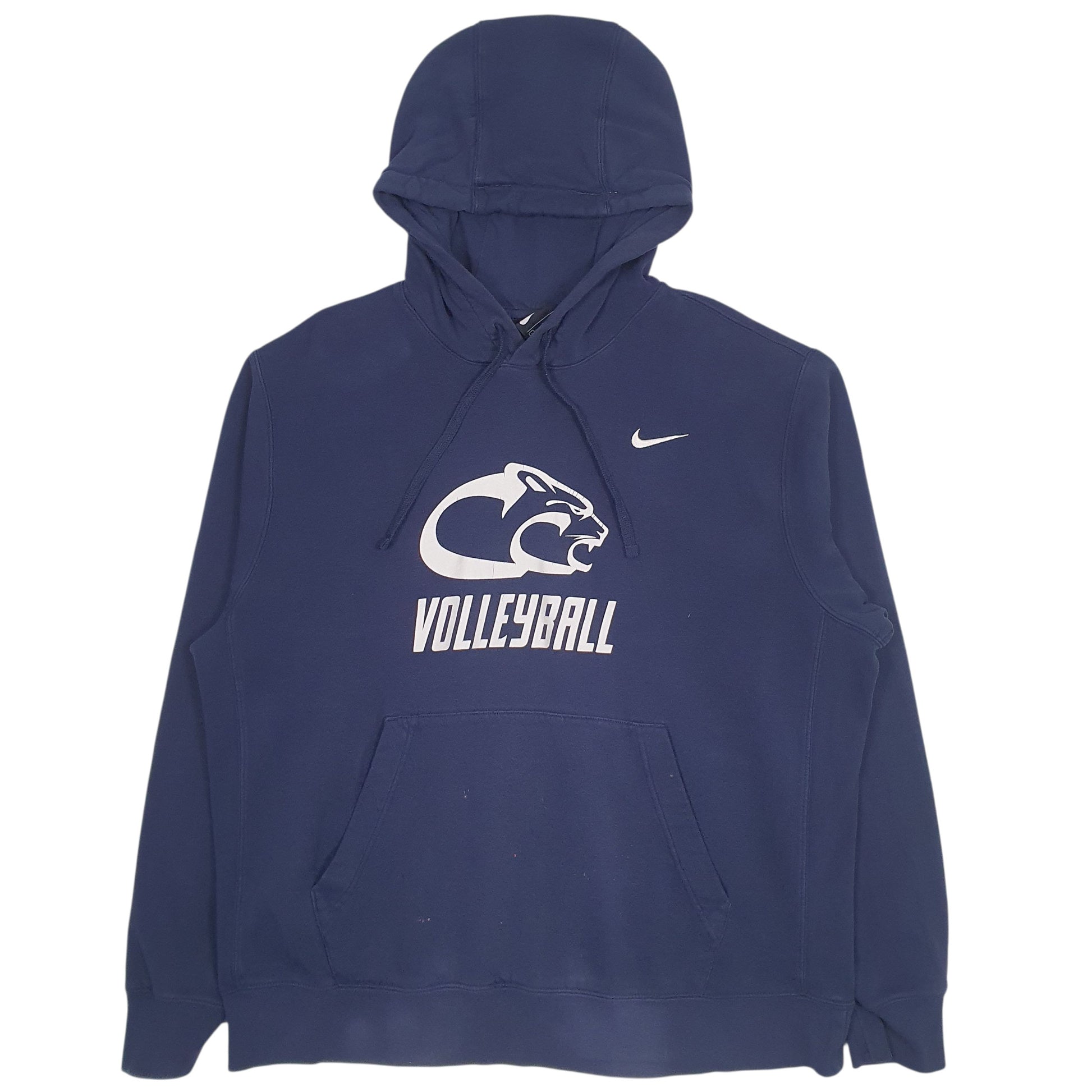 Mens Navy Nike Volleyballb Hoodie Jumper