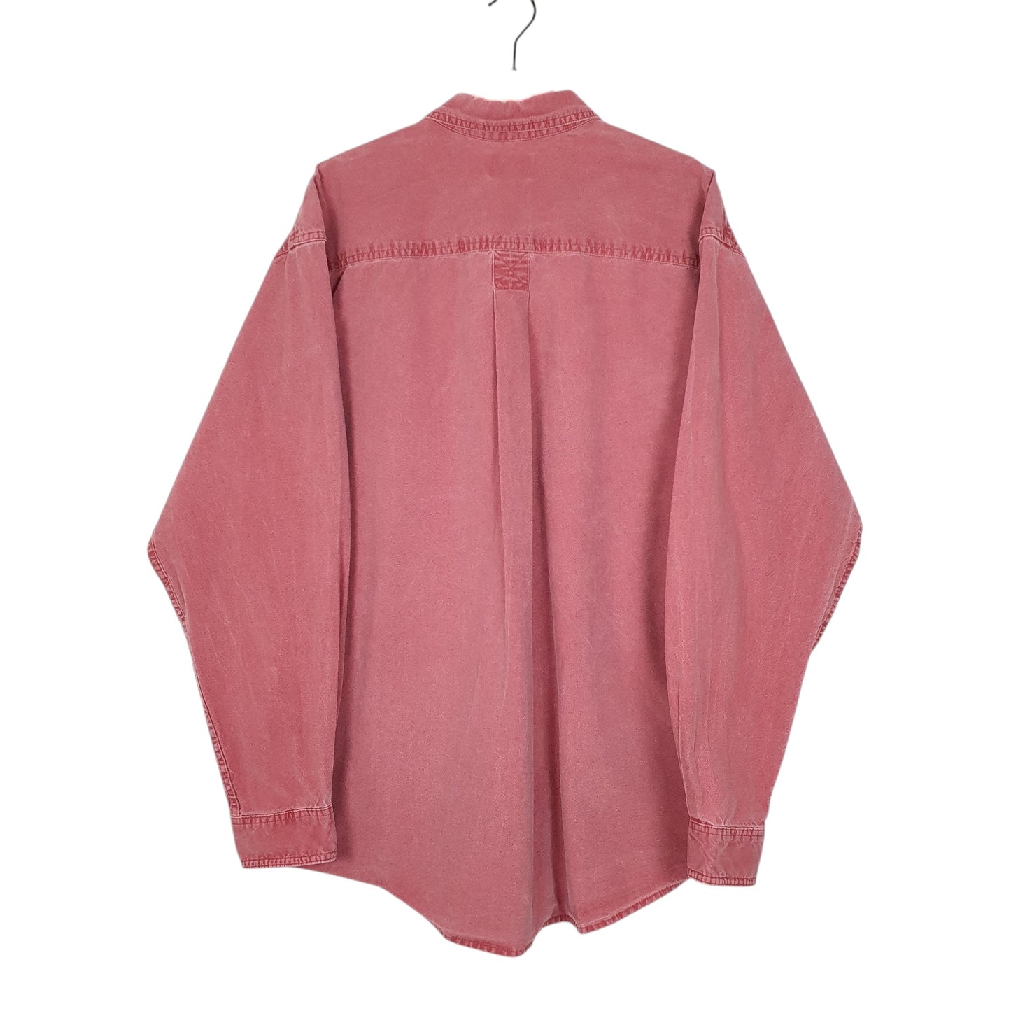 Mens Red L.L.Bean Vintage  Shirt