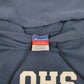 Mens Navy Champion OHS Cross Country Hoodie Jumper