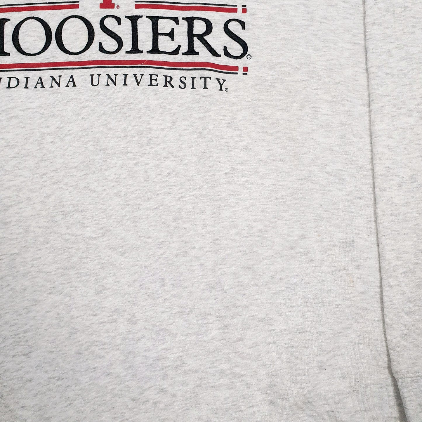 Mens Grey Champion Hoosiers Crewneck Jumper