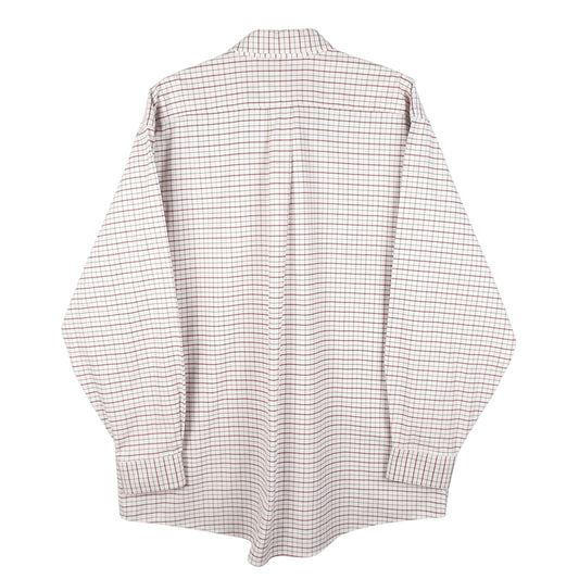 Mens White L.L.Bean   Shirt