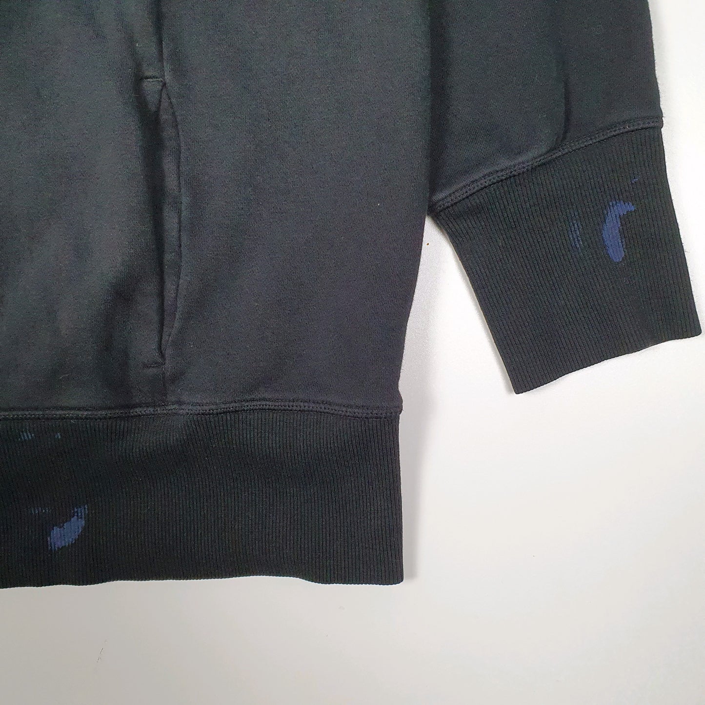 Womens Black Reebok  Hoodie Jumper