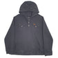 Mens Grey Carhartt  Hoodie Jumper