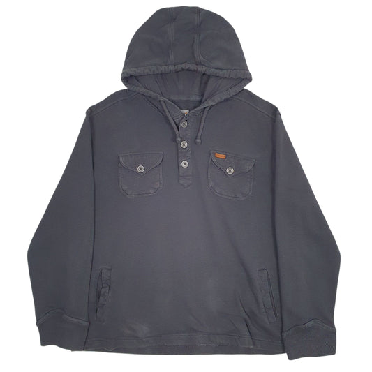 Mens Grey Carhartt  Hoodie Jumper