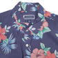 Mens Navy Club Room Hawaiian  Shirt