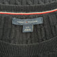 Womens Navy Tommy Hilfiger Cable Knit Crewneck Jumper
