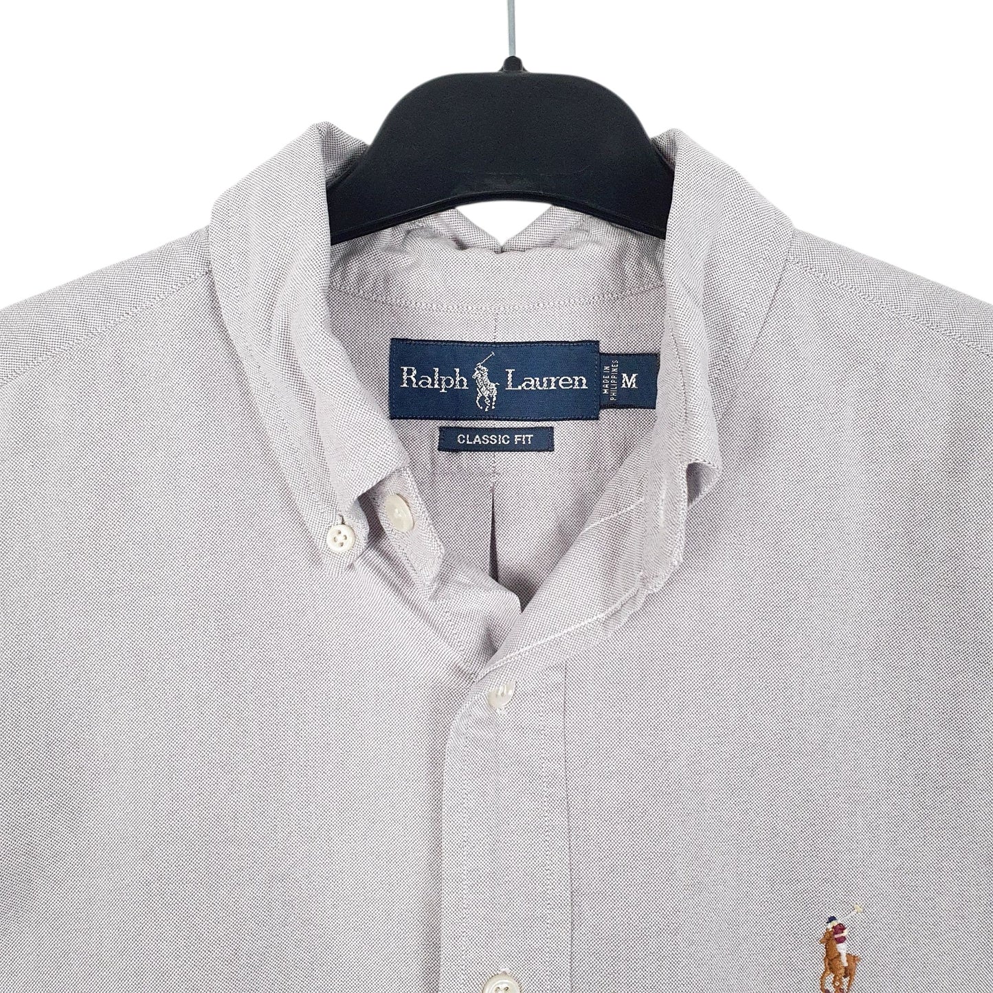 Mens Grey Ralph Lauren   Shirt