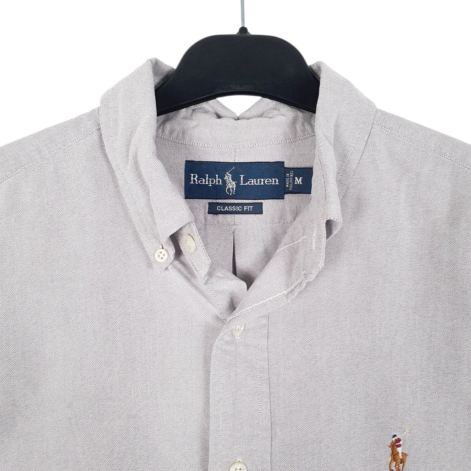 Mens Grey Ralph Lauren   Shirt