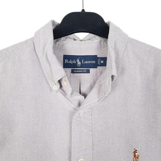 Mens Grey Ralph Lauren   Shirt