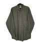 Mens Green L.L.Bean  Long Sleeve Shirt