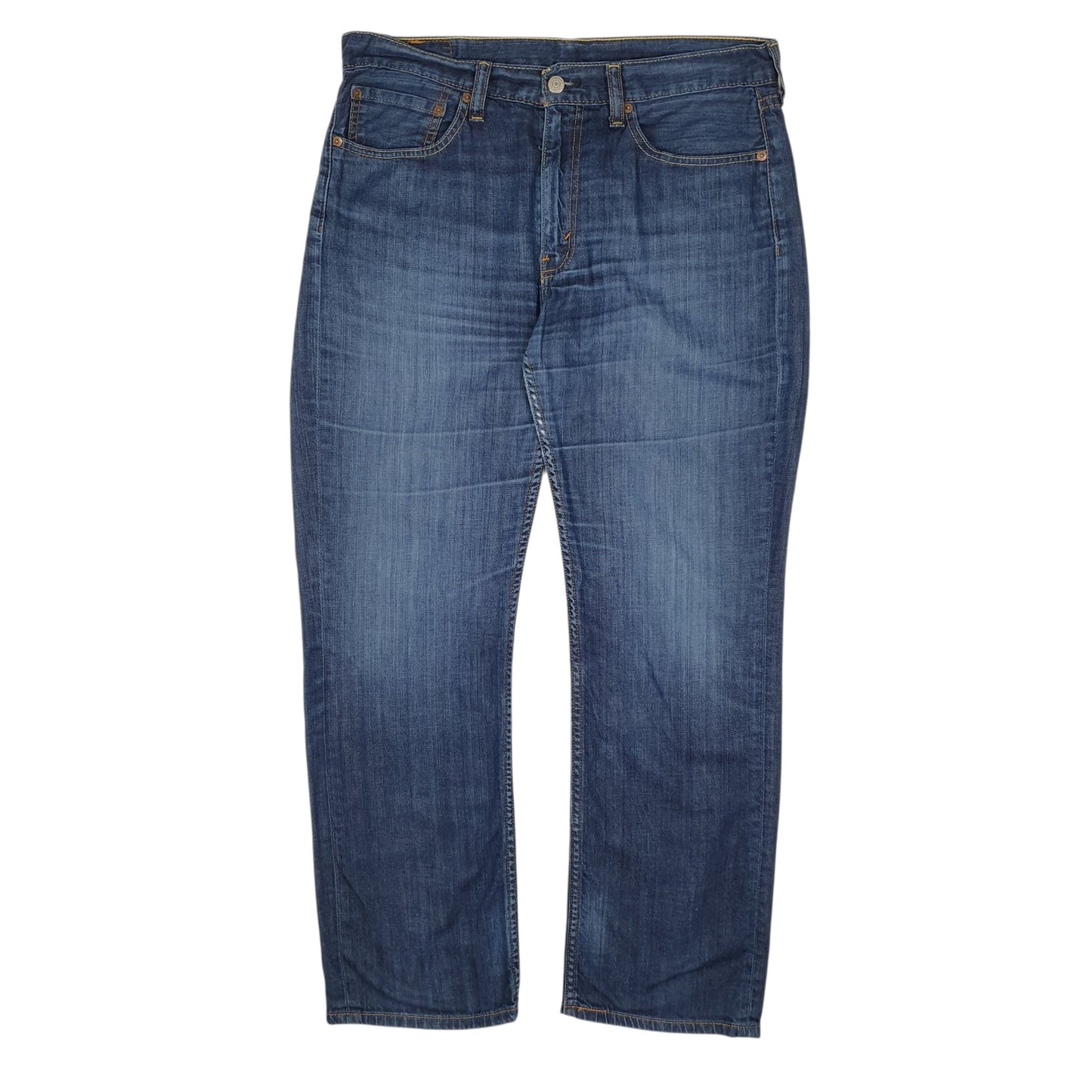 Mens Blue Levis  514 JeansW34 L30