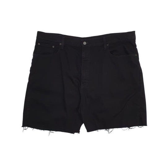 Mens Black Levis 569 Denim Shorts