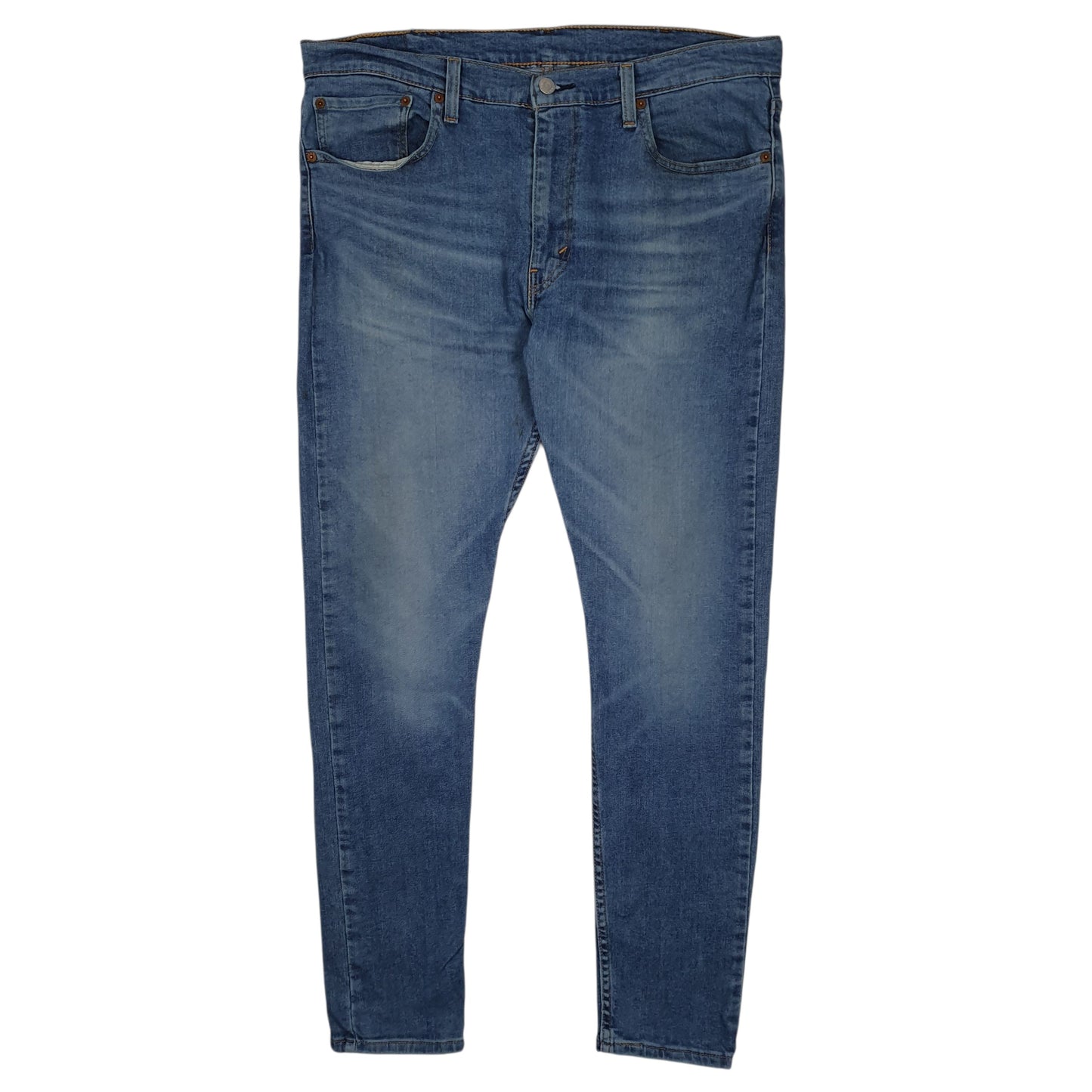 Mens Blue Levis  Skinny Taper JeansW38 L32