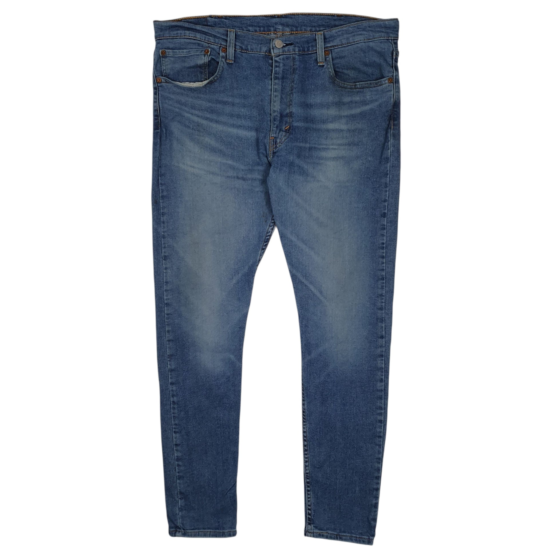 Mens Blue Levis  Skinny Taper JeansW38 L32