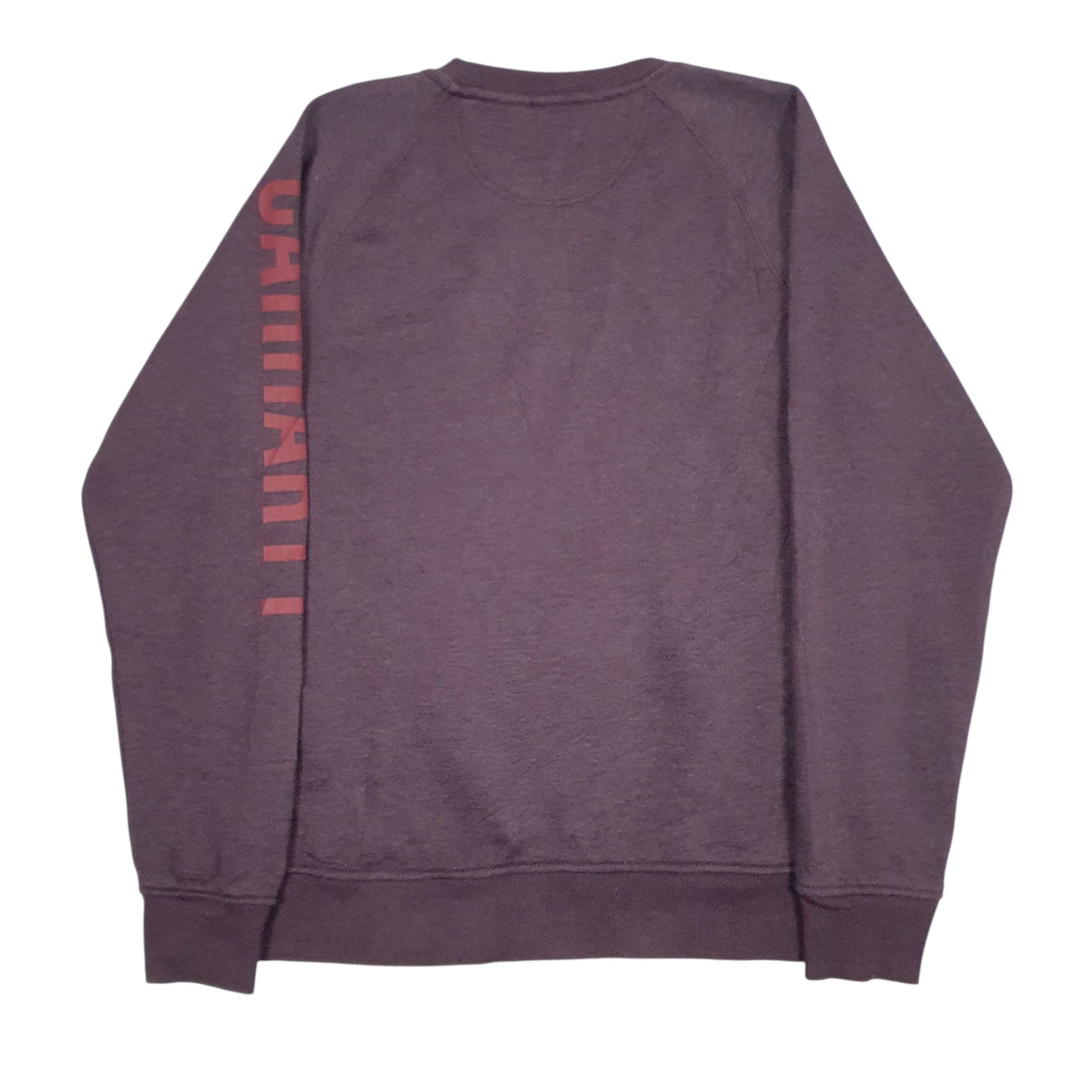 Womens Burgundy Carhartt  Crewneck Jumper