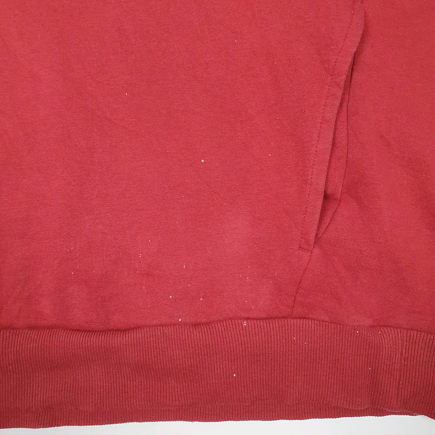 Mens Red Puma  Hoodie Jumper