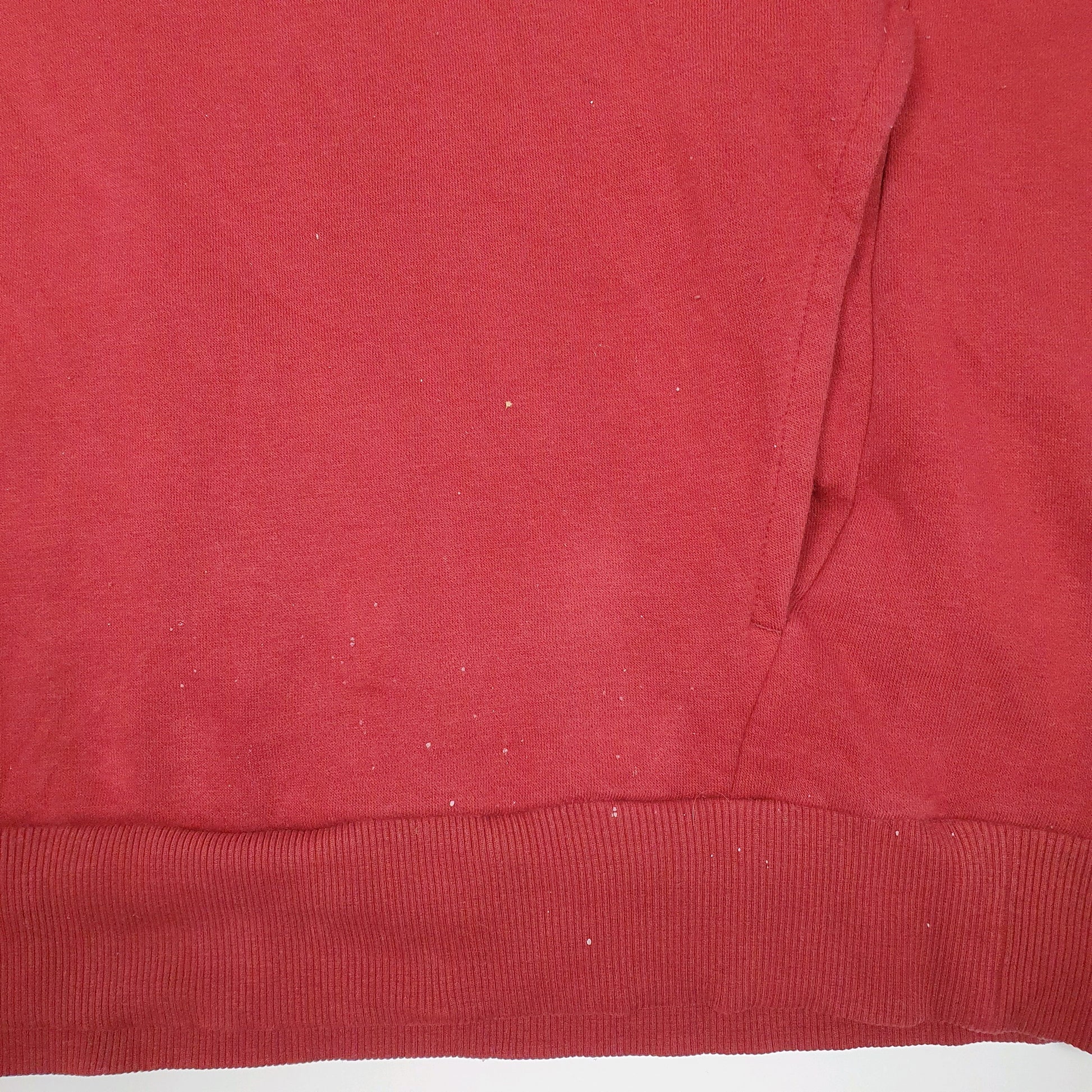 Mens Red Puma  Hoodie Jumper