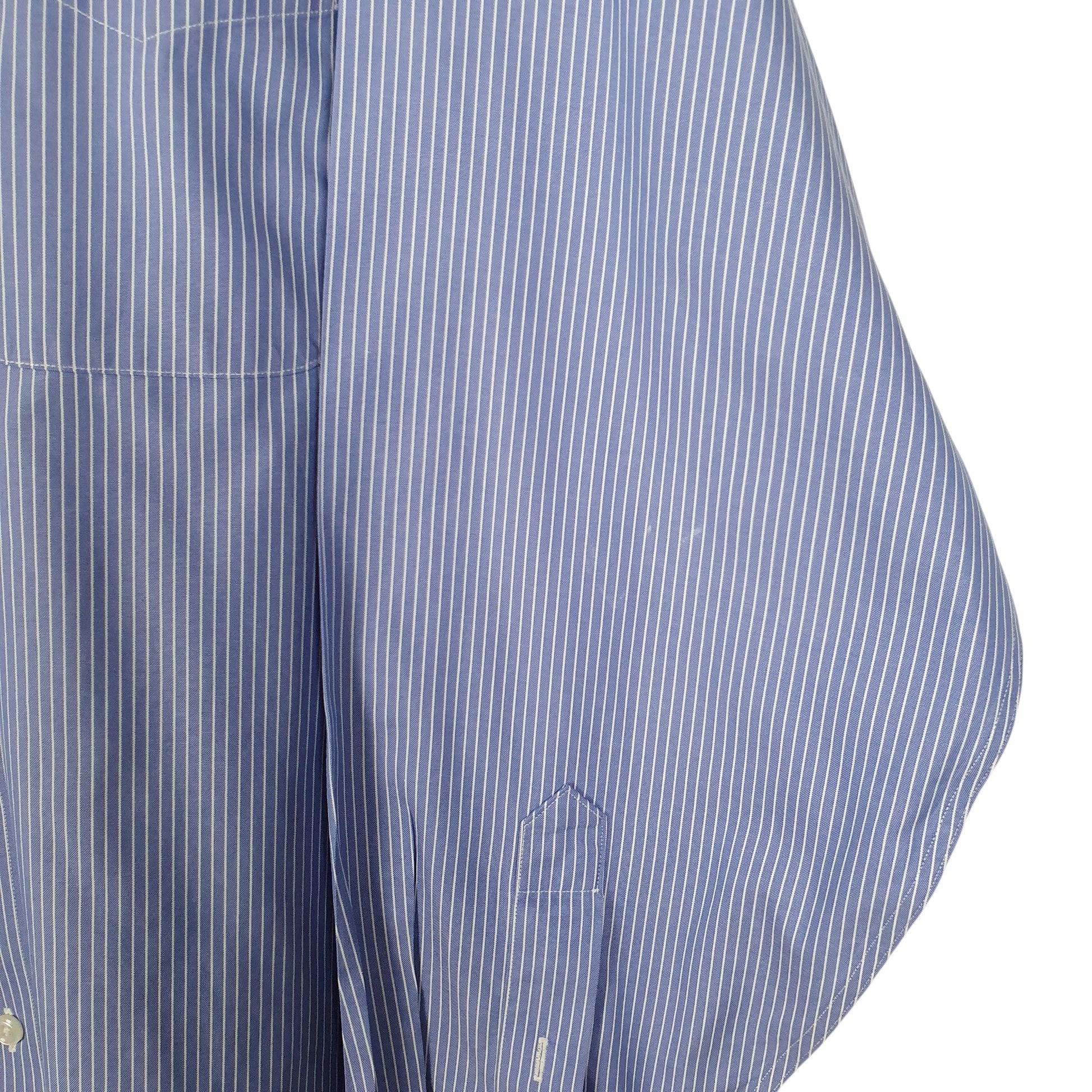 Mens Blue L.L.Bean   Shirt