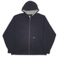 Mens Black Dickies  Full Zip Jumper