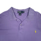 Mens Purple Polo Ralph Lauren   Polo Shirt