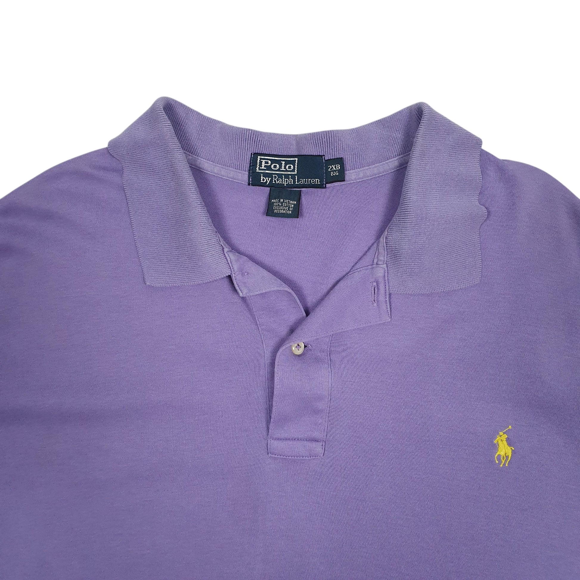 Mens Purple Polo Ralph Lauren   Polo Shirt