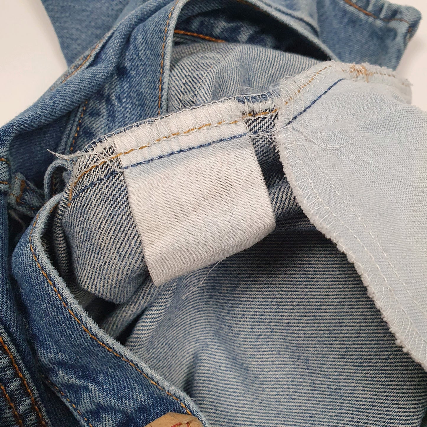 Mens Blue Levis Relaxed Loose Vintage 00s  Jeans