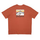 Mens Orange Patagonia   T Shirt