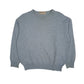 Mens Blue Burberry Vintage 90s Crewneck Jumper