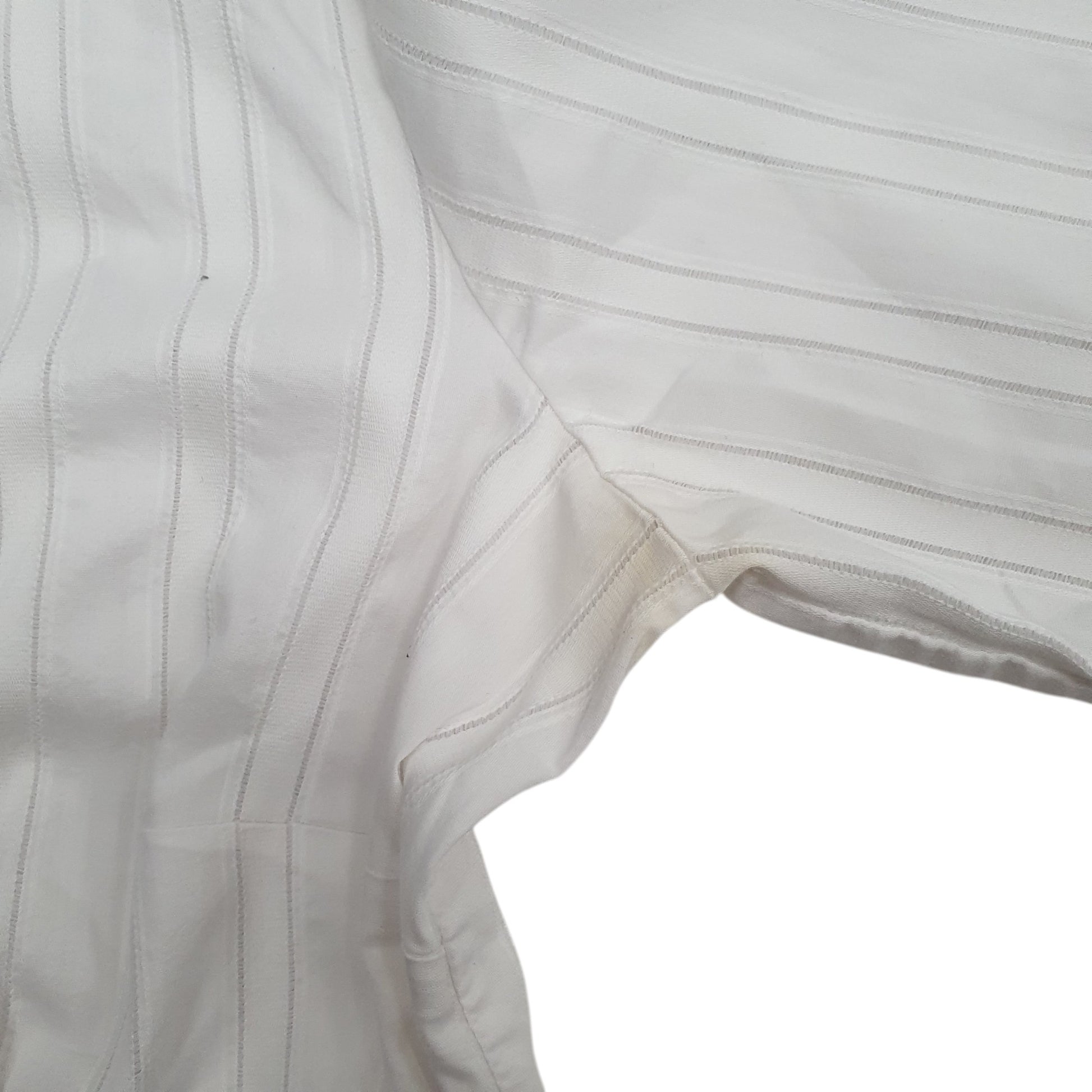 Womens White M&S Blouse  Shirt
