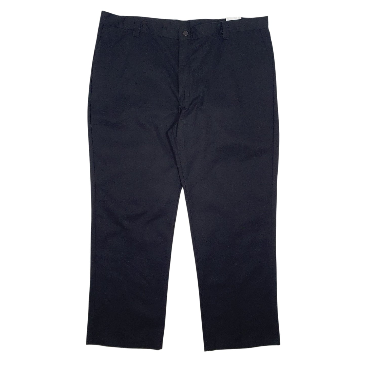 Mens Black Dickies  Chino Trousers