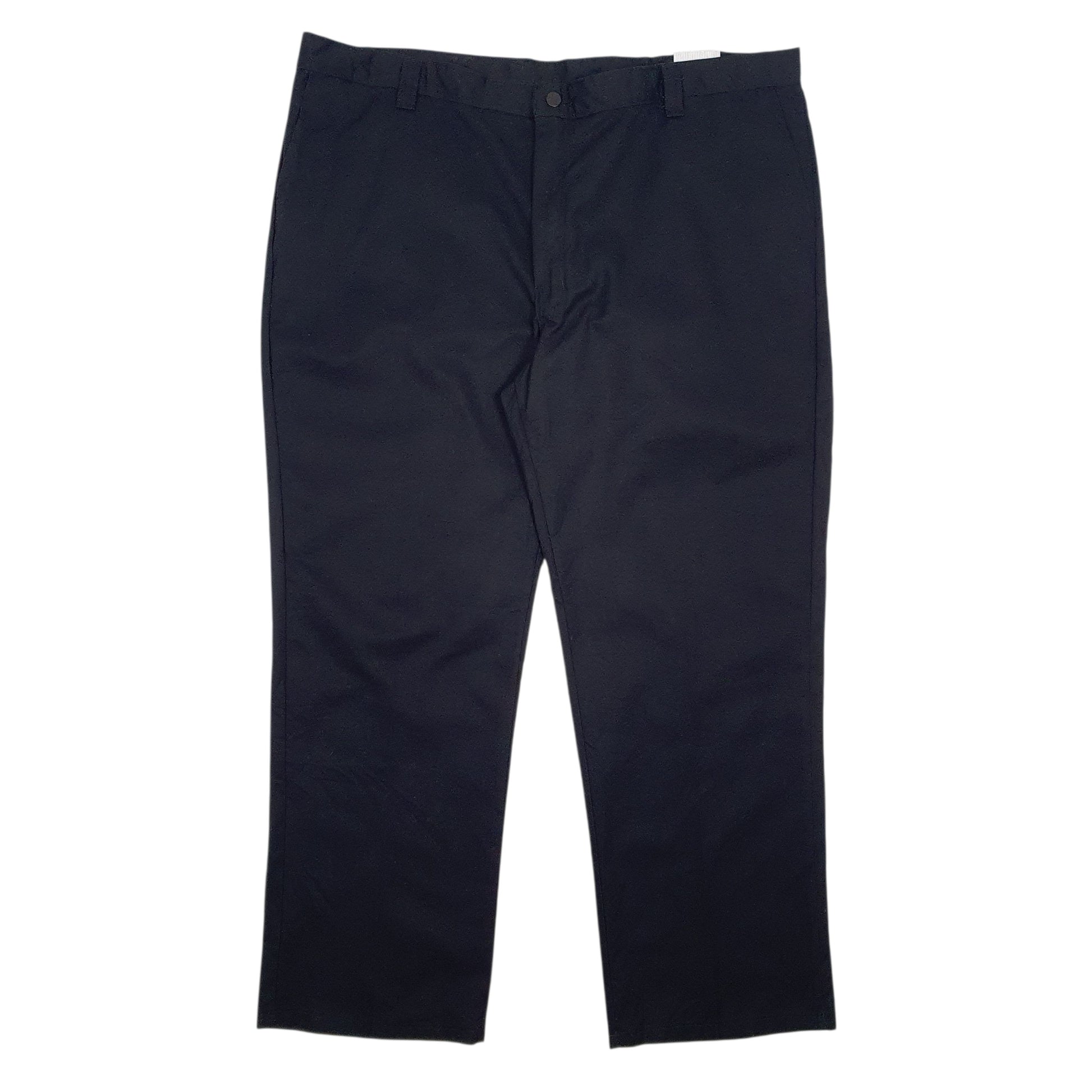Mens Black Dickies  Chino Trousers