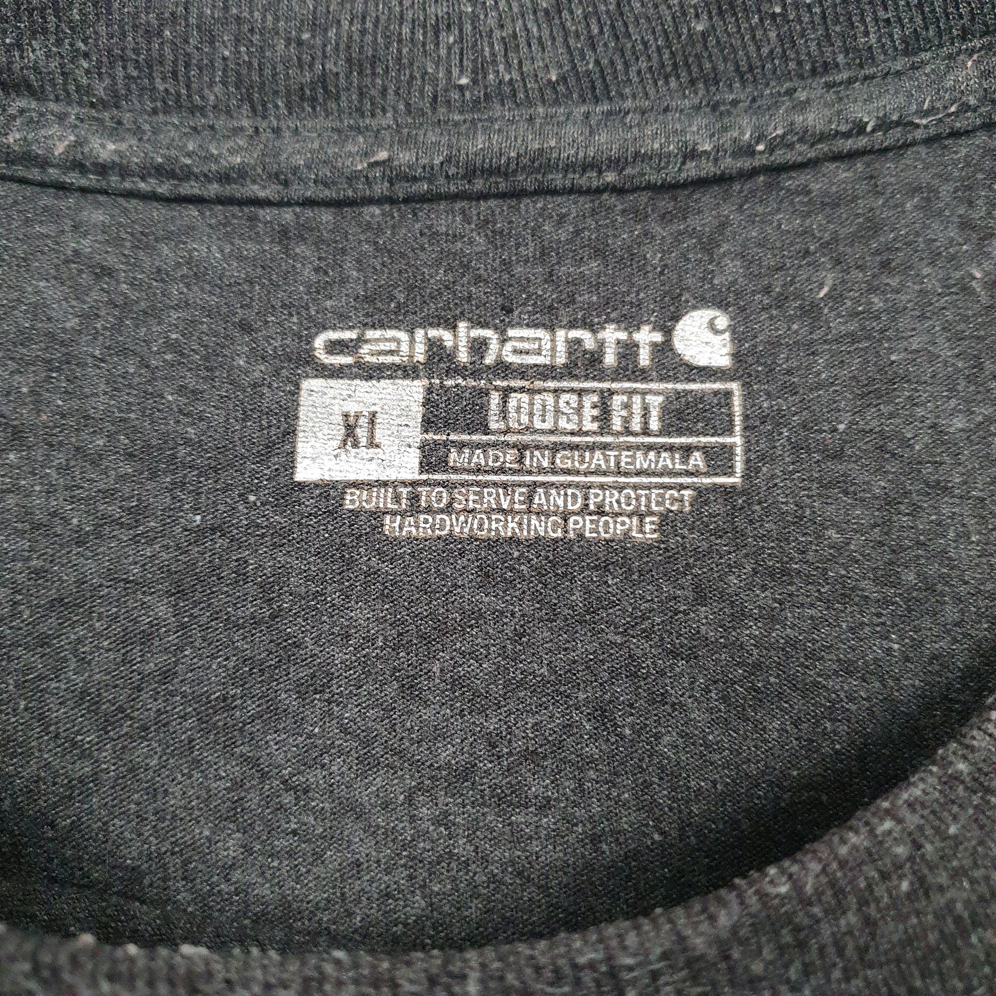 Mens Grey Carhartt   T Shirt