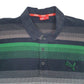 Mens Grey Puma   Polo Shirt