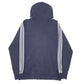 Mens Navy Adidas  Full Zip Jumper