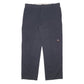 Mens Black Dickies  Chino Trousers
