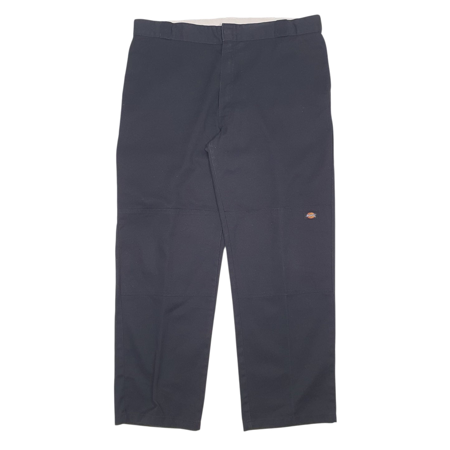 Mens Black Dickies  Chino Trousers