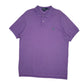 Mens Purple Polo Ralph Lauren  Short Sleeve Polo Shirt