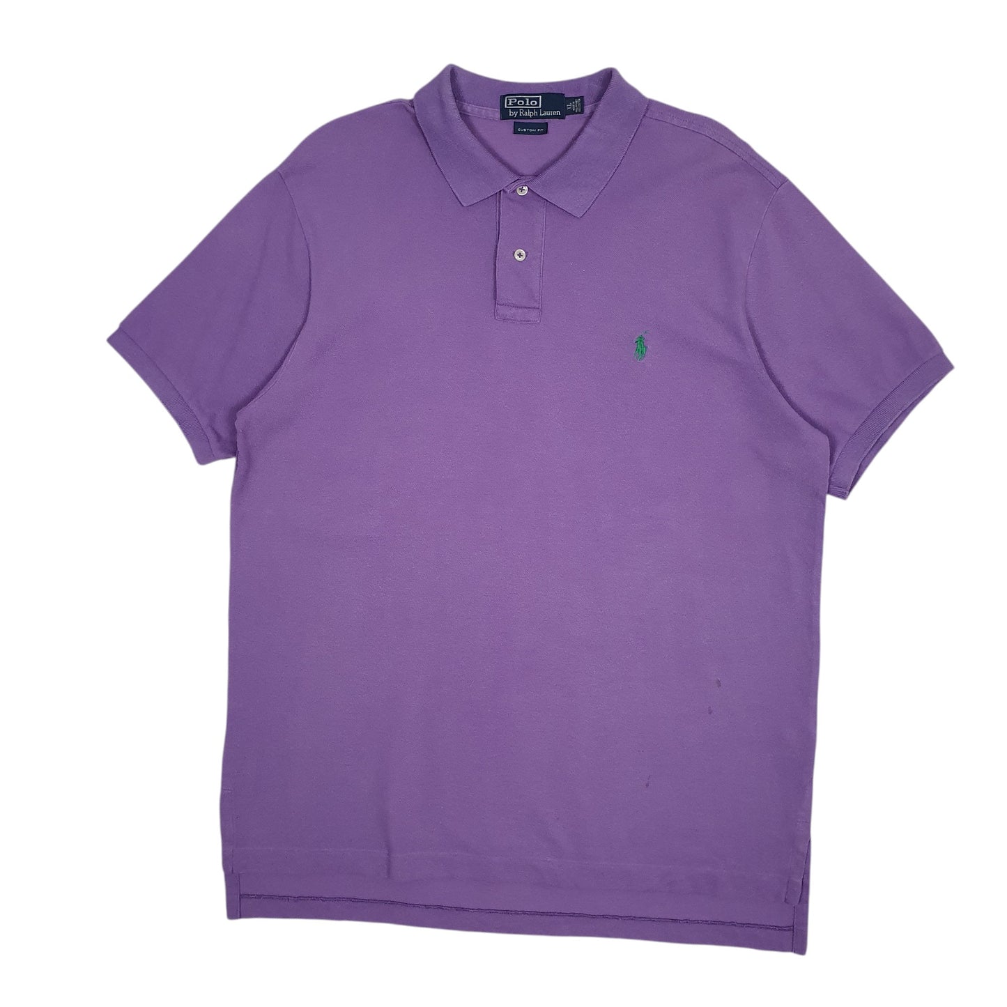 Mens Purple Polo Ralph Lauren  Short Sleeve Polo Shirt