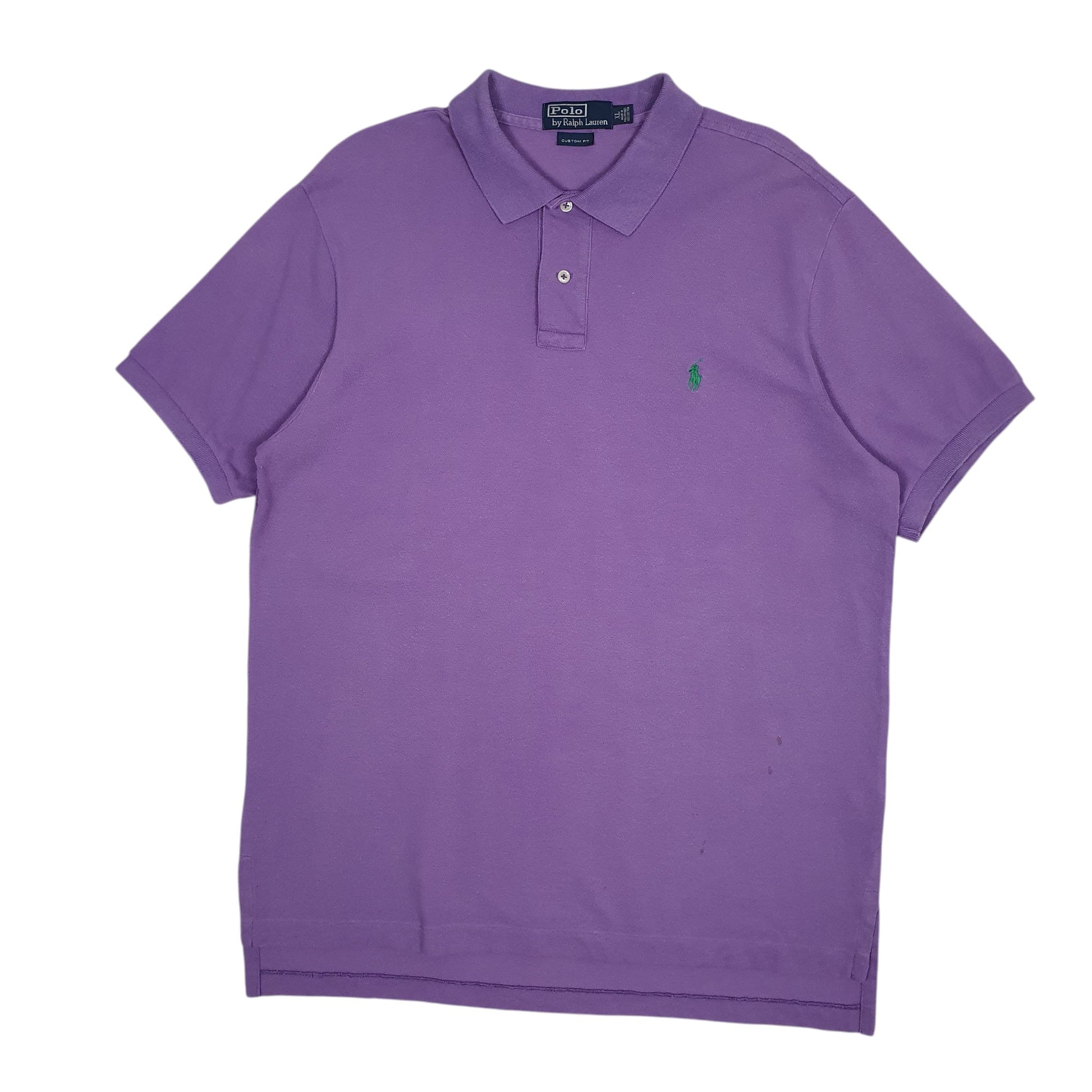 Mens Purple Polo Ralph Lauren  Short Sleeve Polo Shirt