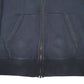 Womens Black Nike  Full Zip Jumper