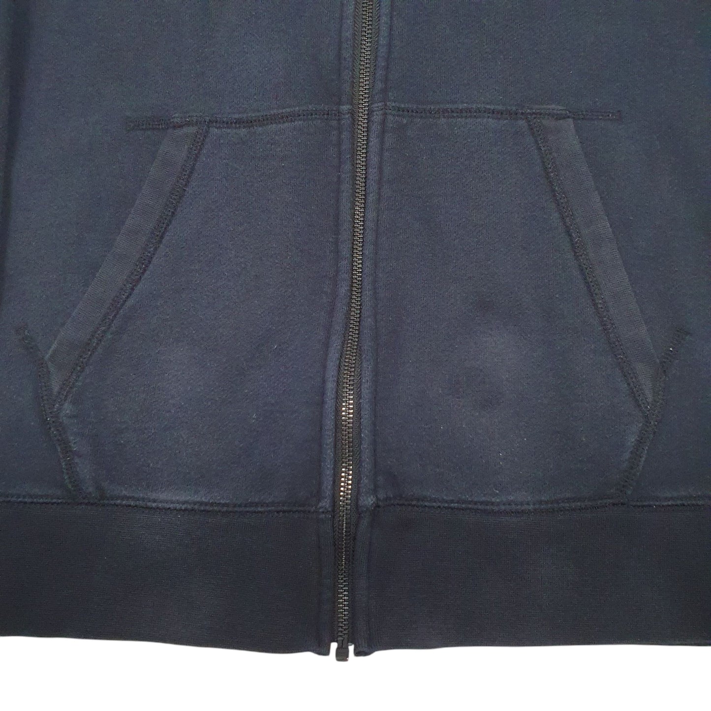 Womens Black Nike  Full Zip Jumper