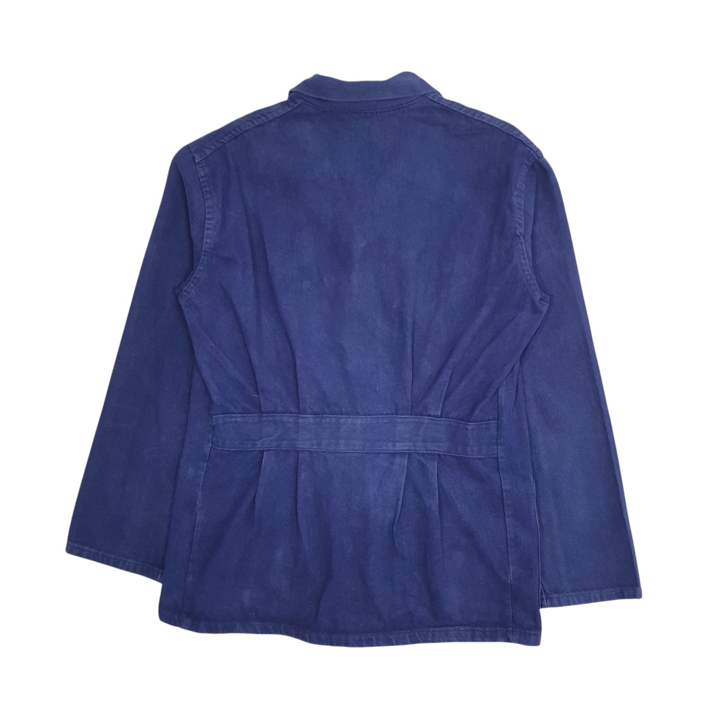 Mens Navy Unbranded Enel Workwear  Coat