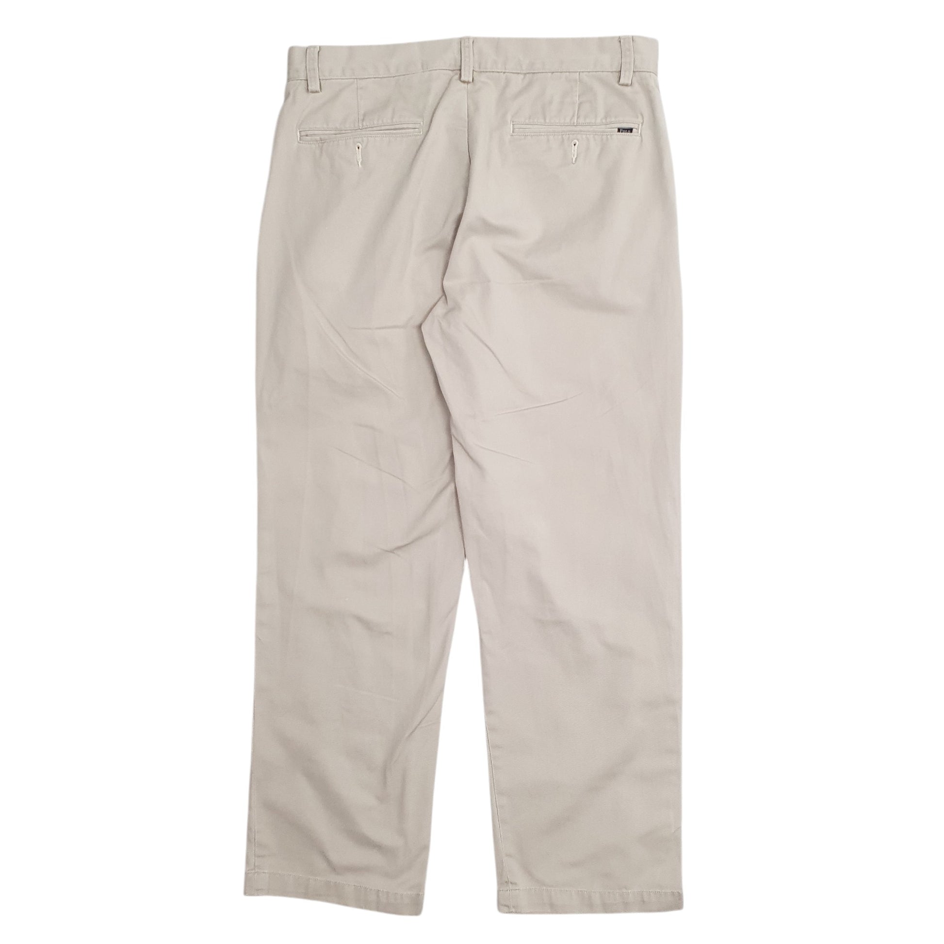 Mens Beige Polo Ralph Lauren   Trousers