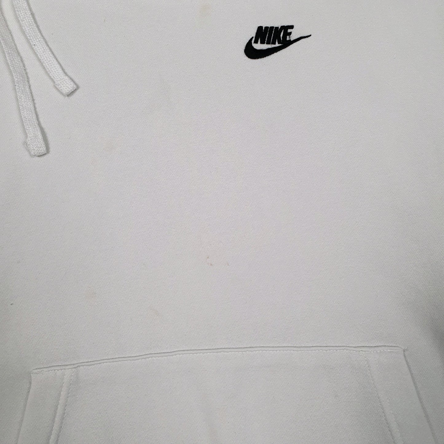 Mens White Nike  Hoodie Jumper