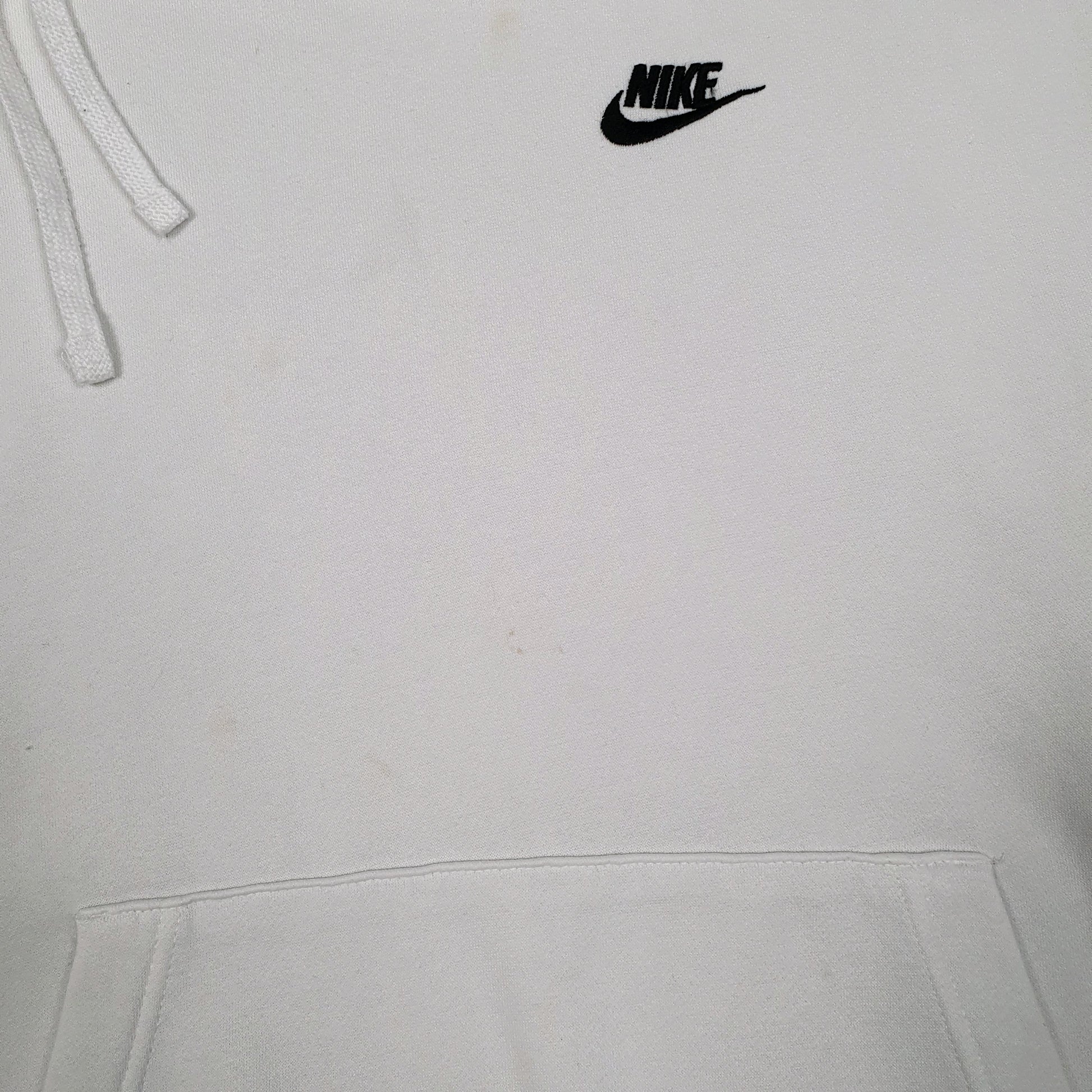 Mens White Nike  Hoodie Jumper