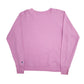 Womens Pink Champion  Crewneck Jumper