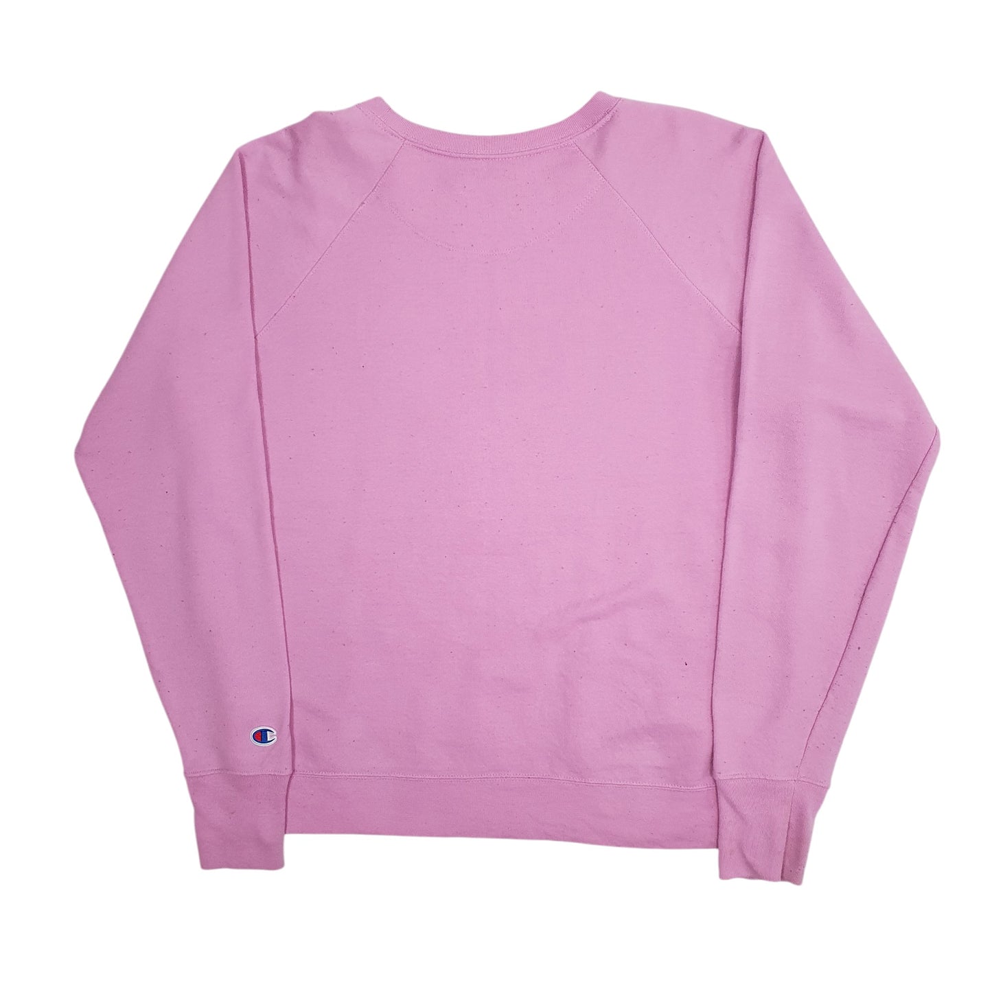 Womens Pink Champion  Crewneck Jumper