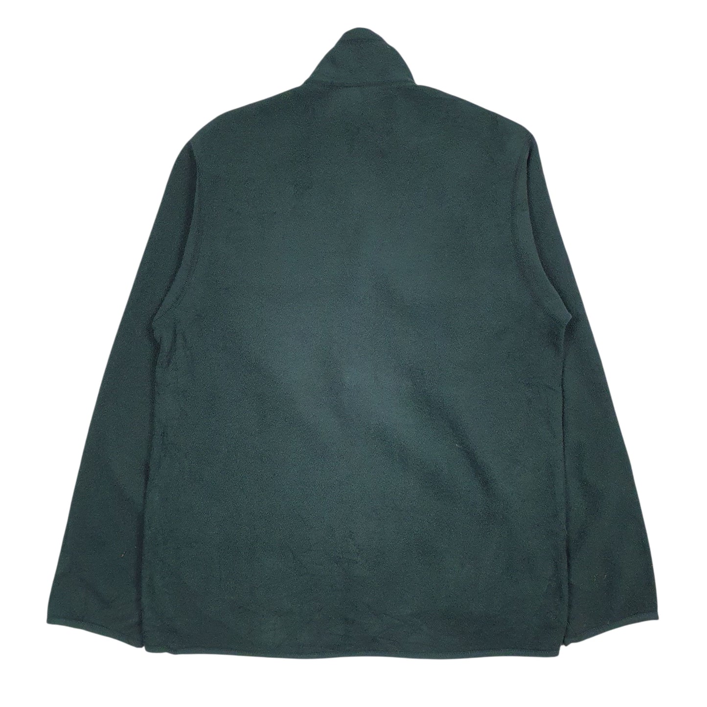 Mens Green Patagonia Synchilla Quarter Zip Jumper