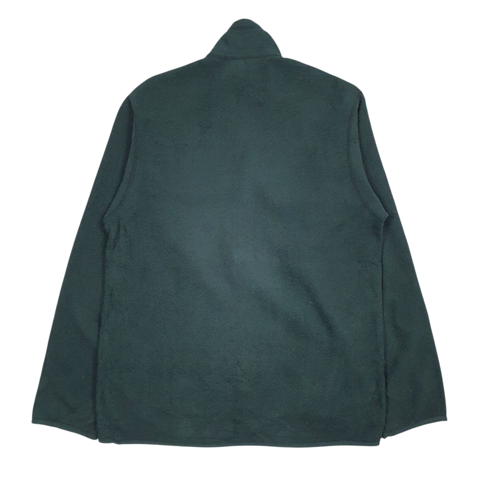 Mens Green Patagonia Synchilla Quarter Zip Jumper